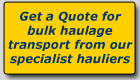 Get a quote to move haulage goods